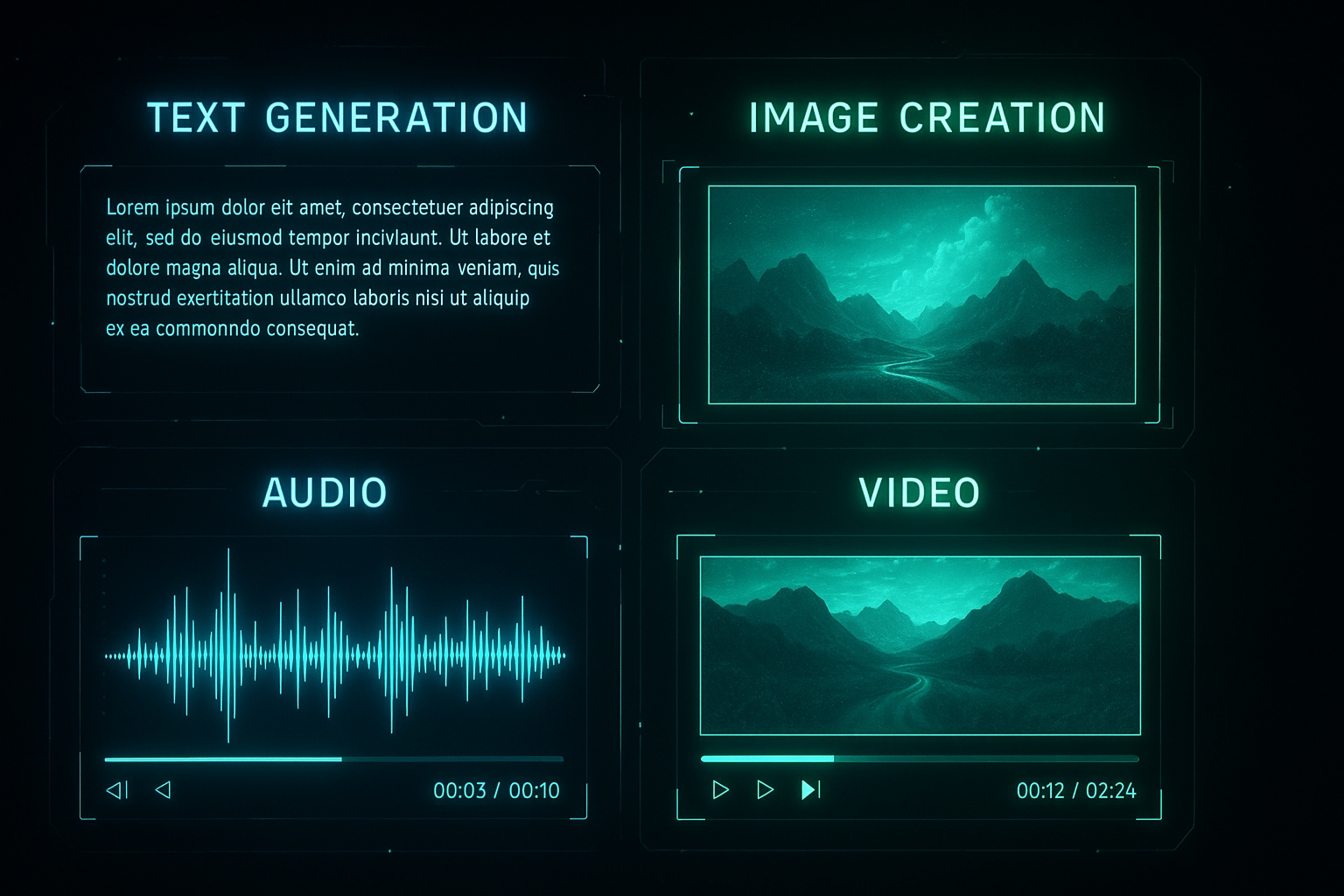AI agent dashboard